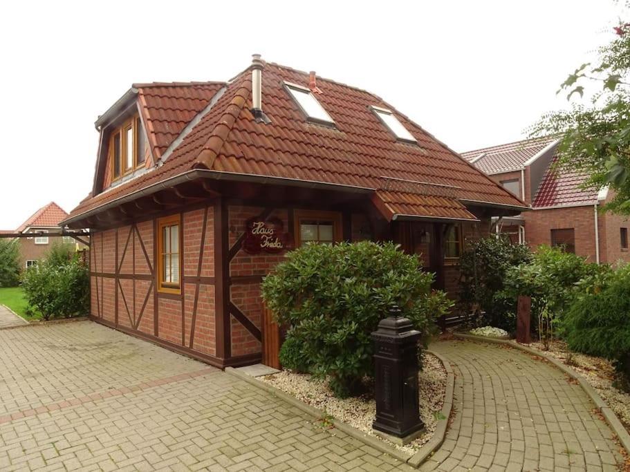 Haus Frieda Villa Dorumer Neufeld Exterior foto
